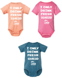 "Fresh Squeezed" Kid's Onesie