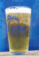 Rick's & Durty Harry's Pint Glass Set of 4